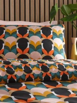 Furn Raeya Duvet Cover Set - Multi -Furn Store VKDR7 SQ3 0000000029 MULTI SLd