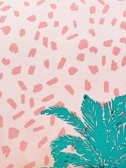 Furn Palmtropolis Duvet Cover Set - Pink 11 Furn Palmtropolis Duvet Cover Set - Pink -Furn Store VKDRN SQ5 0000000063 PINK SLd2