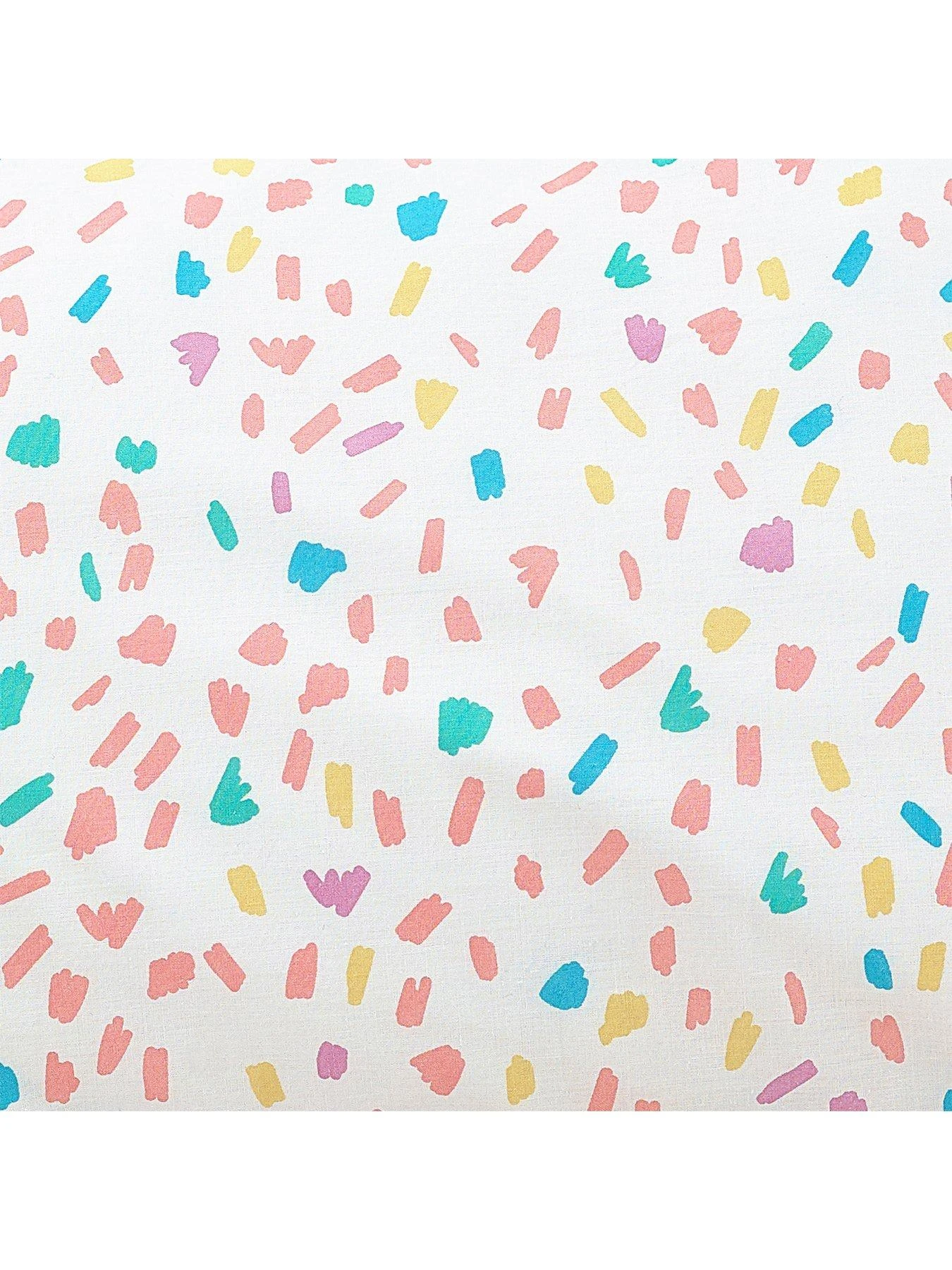 Furn Palmtropolis Duvet Cover Set - Pink 7 Furn Palmtropolis Duvet Cover Set - Pink - Image 7