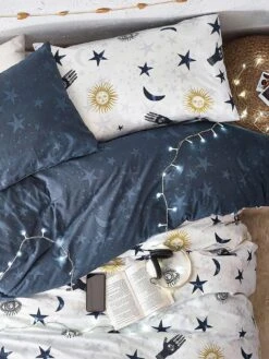 Furn Halloween Stargazer Duvet Cover Set - Multi 9 Furn Halloween Stargazer Duvet Cover Set - Multi -Furn Store VKDRO SQ3 0000000029 MULTI SLd