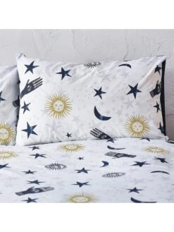 Furn Halloween Stargazer Duvet Cover Set - Multi 10 Furn Halloween Stargazer Duvet Cover Set - Multi -Furn Store VKDRO SQ4 0000000029 MULTI SLd1
