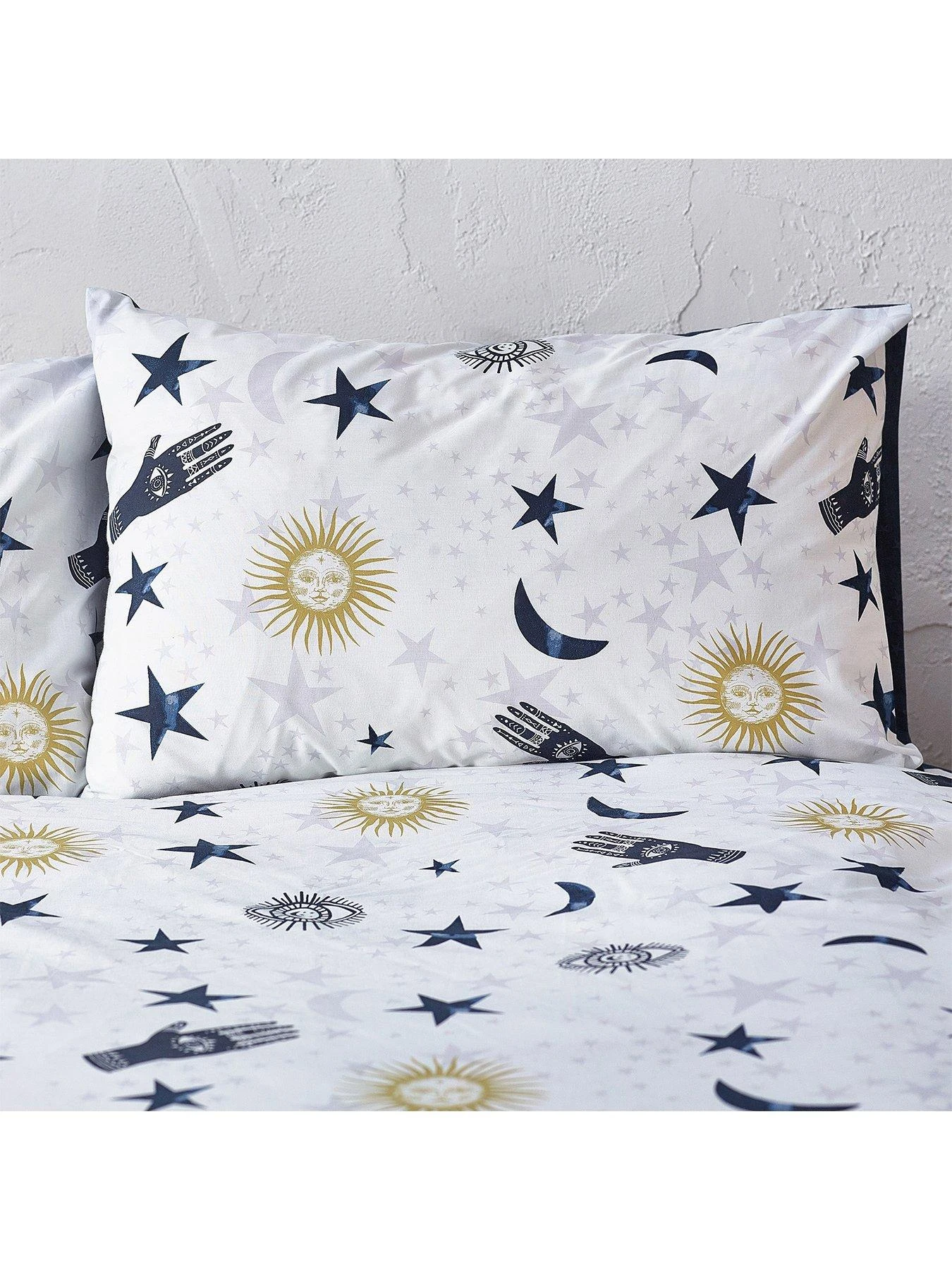 Furn Halloween Stargazer Duvet Cover Set - Multi 4 Furn Halloween Stargazer Duvet Cover Set - Multi - Image 4