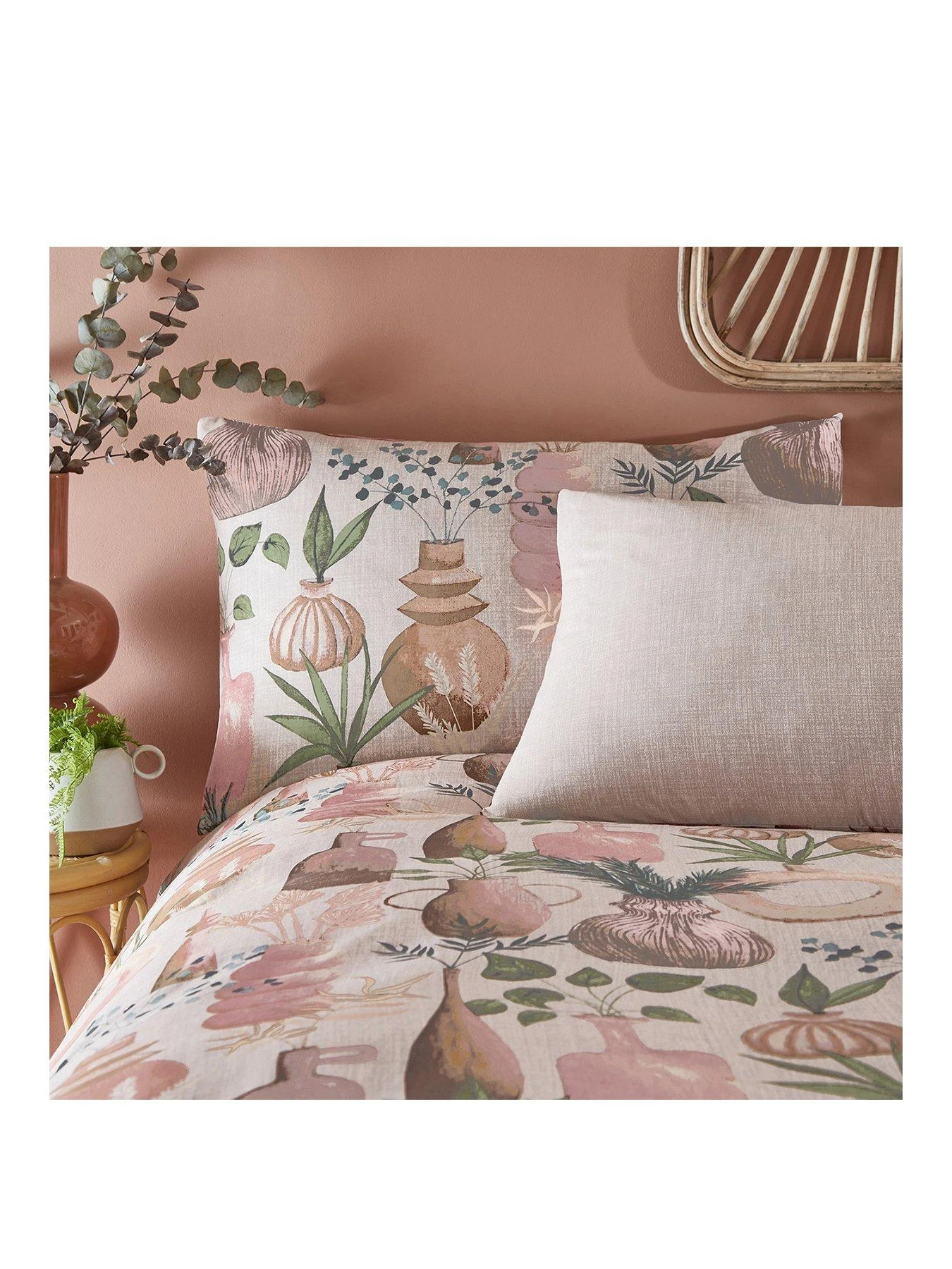 Furn Earthen Clay Duvet Cover Set 2 Furn Earthen Clay Duvet Cover Set - Image 2