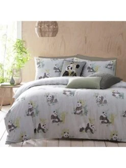Furn Pandas Duvet Cover Set