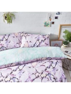 Furn Marble Pastels Duvet Cover Set -Furn Store VKDS9 SQ3 0000002676 PASTEL SLd