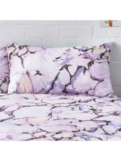 Furn Marble Pastels Duvet Cover Set -Furn Store VKDS9 SQ4 0000002676 PASTEL SLd1