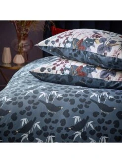 Furn Midnight Panther Duvet Cover Set 6 Furn Midnight Panther Duvet Cover Set -Furn Store VM48T SQ3 0000000029 MULTI SLd
