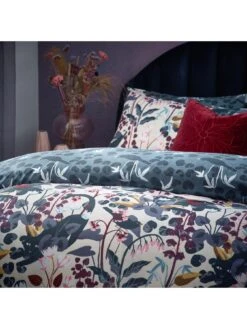 Furn Midnight Panther Duvet Cover Set 7 Furn Midnight Panther Duvet Cover Set -Furn Store VM48T SQ4 0000000029 MULTI SLd1