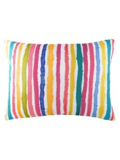 Furn Rainbow Aquarelle Stripe Cushion