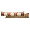Furn Highland Cow Draught Excluder