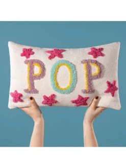 Furn Pop Cushion -Furn Store VOWLV SQ6 0000000088 NO COLOR SLd3