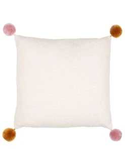 Furn Pom Pom Ready Set Snow Cushion -Furn Store VOWLW SQ3 0000000088 NO COLOR SLd
