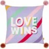 Furn Pom Pom Love Wins Cushion