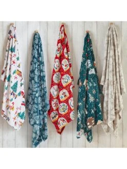 Furn Christmas Red Throw -Furn Store VOWLZ SQ4 0000000088 NO COLOR SLd1