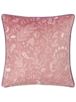 Furn Halloween Hocus Pocus Cushion -Furn Store VP05R SQ3 0000000020 BLUE SLd