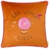 Furn Halloween Bad Witch Vibes Cushion