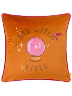 Furn Halloween Bad Witch Vibes Cushion