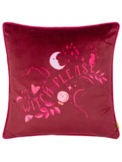 Furn Halloween Witch Please Cushion