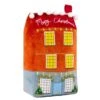 Furn Christmas Spirit House Doorstop
