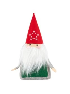 Furn Christmas Scandi Santa Door Stop