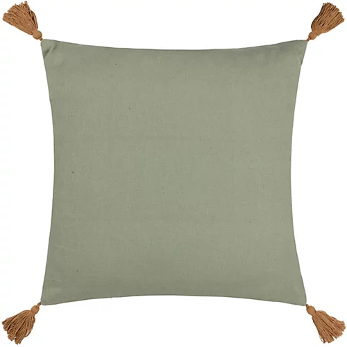 Furn. Aquene Tufted Tasselled Polyester Filled Cushion 2 Furn. Aquene Tufted Tasselled Polyester Filled Cushion - Image 2