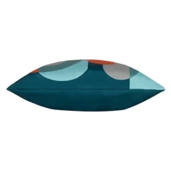 Furn. Blue Abstract Outdoor Cushion (L)60cm X (W)35cm -Furn Store furn blue abstract outdoor cushion l 60cm x w 35cm5025532737472 36c bq