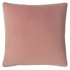 Furn. Cohen Velvet Piped Polyester Filled Cushion
