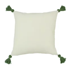 Furn. Ezra Large Embroidered Patterned Tasselled Polyester Filled Cushion -Furn Store furn ezra large embroidered patterned tasselled polyester filled cushion5025532341648 02c MP