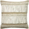 Furn. Greta Boho Inspired Fringed Knotted Tasselled Polyester Filled Cushion