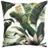 Furn. Hawaii Jungle Floral UV & Water Resistant Outdoor Polyester Filled Cushion