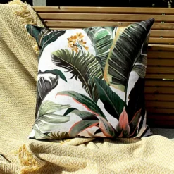 Furn. Hawaii Jungle Floral UV & Water Resistant Outdoor Polyester Filled Cushion -Furn Store furn hawaii jungle floral uv water resistant outdoor polyester filled cushion5025532552501 03c MP