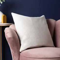 Furn. Kobe Large Soft Velvet Polyester Filled Cushion -Furn Store furn kobe large soft velvet polyester filled cushion5025532559357 04c MP