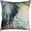 Furn. Leafy UV & Water Resistant Outdoor Polyester Filled Cushion