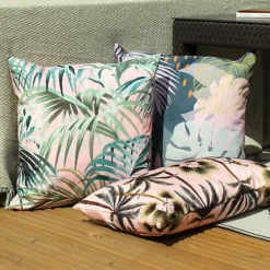 Furn. Leafy UV & Water Resistant Outdoor Polyester Filled Cushion -Furn Store furn leafy uv water resistant outdoor polyester filled cushion5025532552525 04c MP