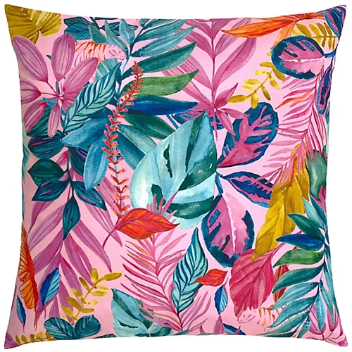 Furn. Psychedelic Jungle Printed UV & Water Resistant Outdoor Polyester Filled Cushion 1 Furn. Psychedelic Jungle Printed UV & Water Resistant Outdoor Polyester Filled Cushion