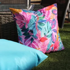 Furn. Psychedelic Jungle Printed UV & Water Resistant Outdoor Polyester Filled Cushion 6 Furn. Psychedelic Jungle Printed UV & Water Resistant Outdoor Polyester Filled Cushion -Furn Store furn psychedelic jungle printed uv water resistant outdoor polyester filled cushion5025532704603 03c MP