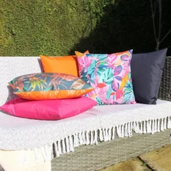 Furn. Psychedelic Jungle Printed UV & Water Resistant Outdoor Polyester Filled Cushion 7 Furn. Psychedelic Jungle Printed UV & Water Resistant Outdoor Polyester Filled Cushion -Furn Store furn psychedelic jungle printed uv water resistant outdoor polyester filled cushion5025532704603 04c MP