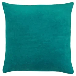 Furn. Solo Soft Velvet Polyester Filled Cushion