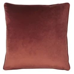 Furn. Wisteria Printed Velvet Piped Polyester Filled Cushion -Furn Store furn wisteria printed velvet piped polyester filled cushion5025532013163 02c MP