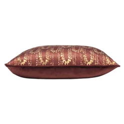 Furn. Wisteria Printed Velvet Piped Polyester Filled Cushion -Furn Store furn wisteria printed velvet piped polyester filled cushion5025532013163 03c MP